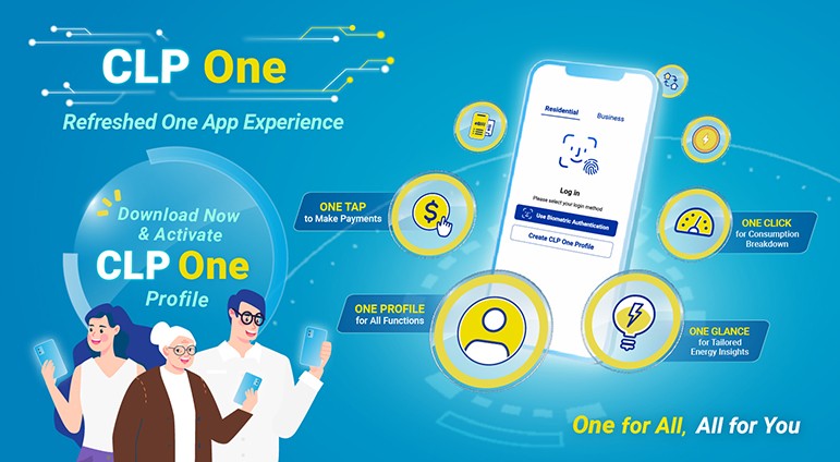 CLP One - A Refreshed One App Experience