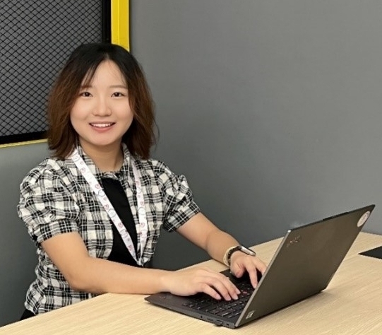 Kelli Yu – Digital Graduate Trainee (2023)