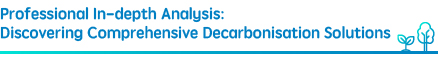 Professional In-depth Analysis:
Discovering Comprehensive Decarbonisation Solutions